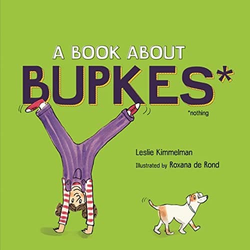 Portada de Book about Bupkes