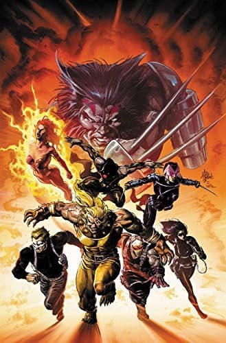 Portada de X-Men