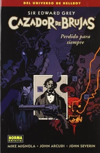 Portada de CAZADOR DE BRUJAS 2. PERDIDO PARA SIEMPRE