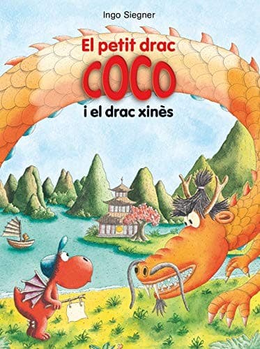 Portada de El petit drac Coco i el drac xinès