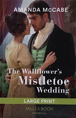 Portada de The Wallflower's Mistletoe Wedding