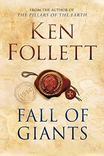 Portada de Fall of Giants