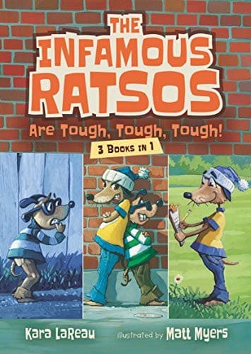 Portada de Infamous Ratsos Are Tough, Tough, Tough! Three Books in One