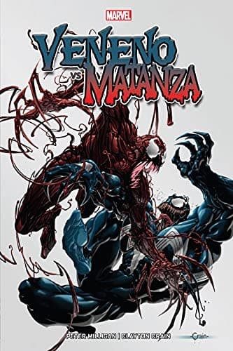 Portada de Marvel movies collection veneno vs.matanza