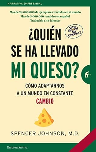 Portada de ¿Quién se ha llevado mi queso?