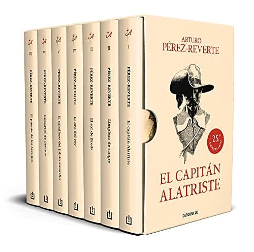 Portada de El capitán Alatriste : (edición pack con