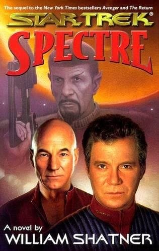 Portada de Spectre : Shatnerverse