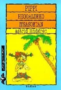 Portada de Pippi hegoaldeko itsasoetan