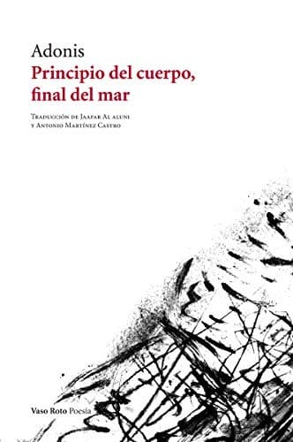 Portada de Principio del cuerpo, final del mar