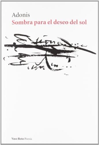 Portada de Sombra para el deseo del sol
