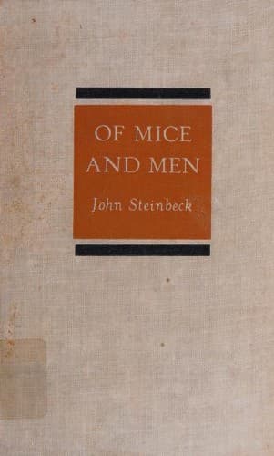 Portada de De ratones y hombres