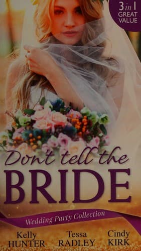 Portada de Don't Tell the Bride