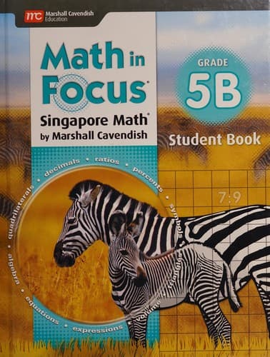 Portada de Math in Focus Sta