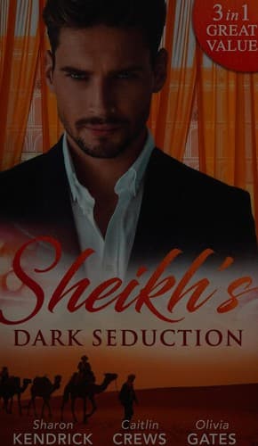 Portada de Sheikh's Dark Seduction