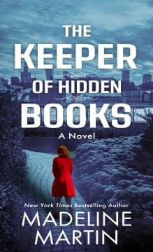 Portada de Keeper of Hidden Books