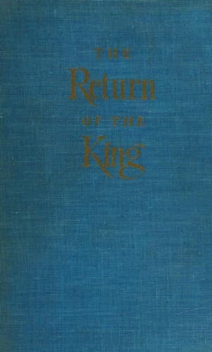 Portada de El Retorno del Rey