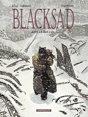 Portada de Blacksad 2