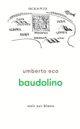 Portada de Baudolino, wydanie 2