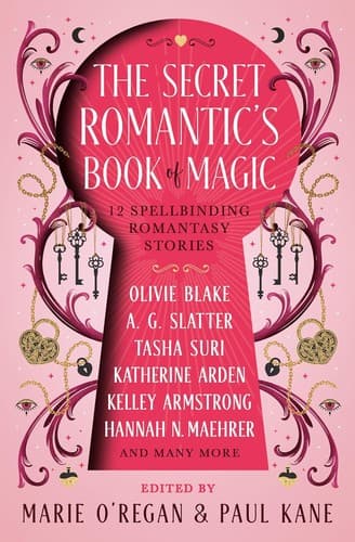 Portada de The Secret Romantic's Book of Magic