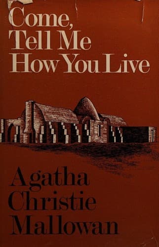 Portada de Come tell me how you live