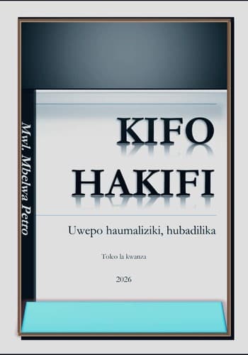 Portada de KIFO HAKIFI