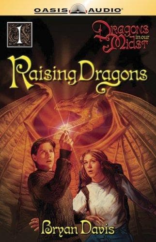 Portada de Raising Dragons (Dragons in Our Midst #1)