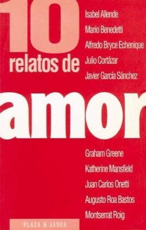 Portada de 10 relatos de amor