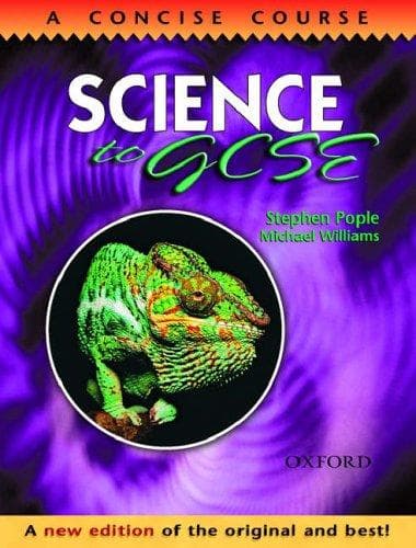 Portada de Science to GCSE