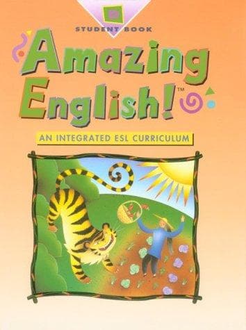 Portada de Amazing English D