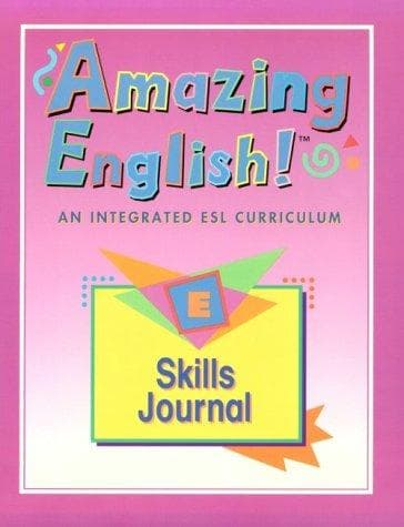 Portada de Amazing English! An Integrated ESL Curriculum