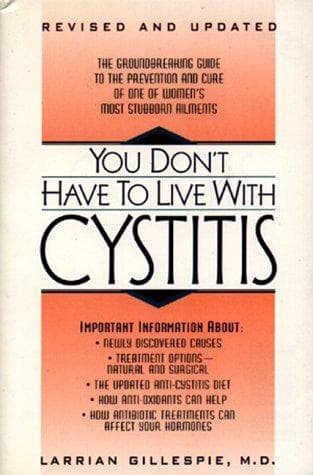 Portada de You don't have to live with cystitis!