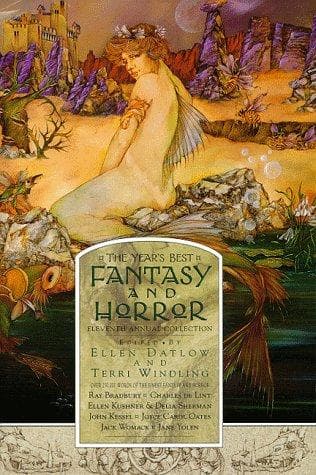 Portada de The Year's Best Fantasy and Horror