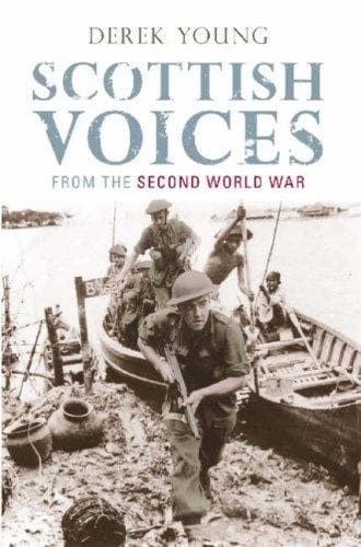 Portada de Scottish Voices from the Great War