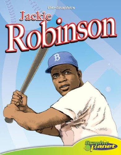Portada de Jackie Robinson (Bio-Graphics) (Bio-Graphics)