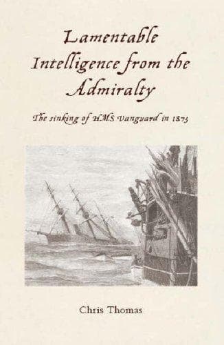 Portada de Lamentable Intelligence from the Admiralty