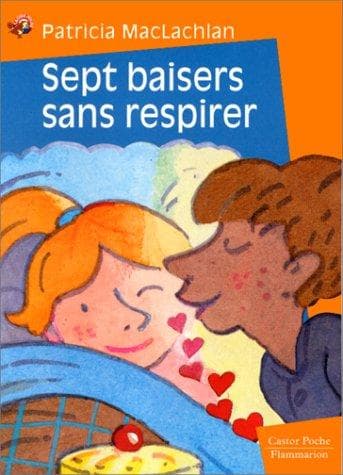 Portada de Sept baisers sans respirer