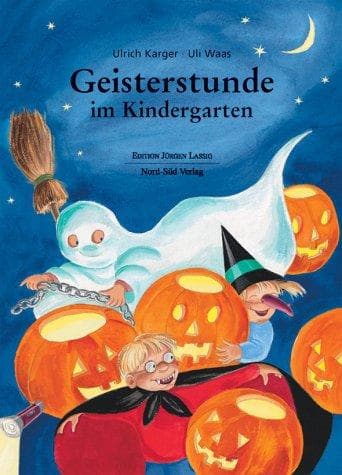 Portada de Geisterstunde im Kindergarten
