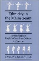 Portada de Ethnicity in the mainstream