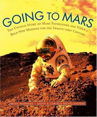 Portada de Going to Mars