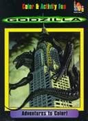 Portada de Godzilla: Adventures to Color!