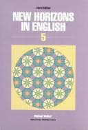Portada de New Horizons in English (Nhe, Level 5/Workbook)