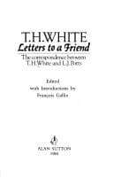 Portada de Letters to a friend