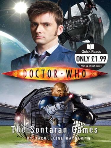 Portada de The Sontaran Games