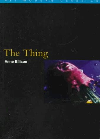 Portada de The thing
