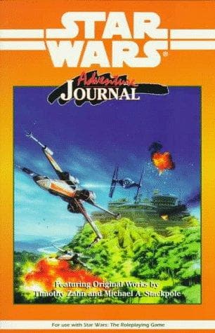 Portada de Star Wars Adventure Journal