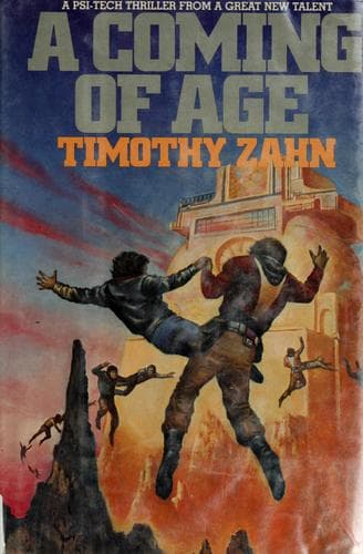 Portada de A coming of age