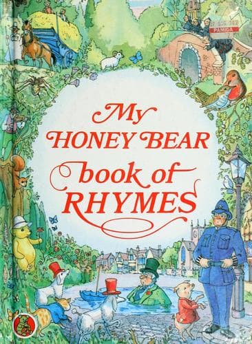 Portada de My honey bear book of rhymes