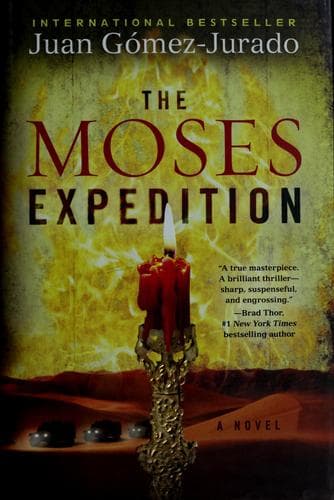 Portada de The Moses Expedition
