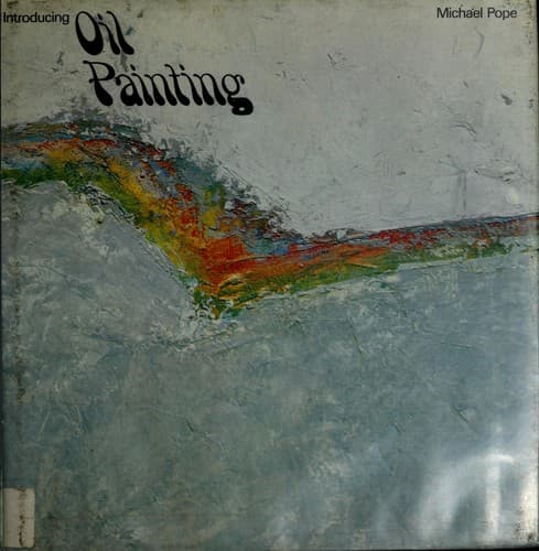 Portada de Introducing Oil Painting