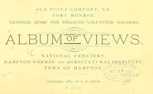 Portada de Old Point Comfort, Va